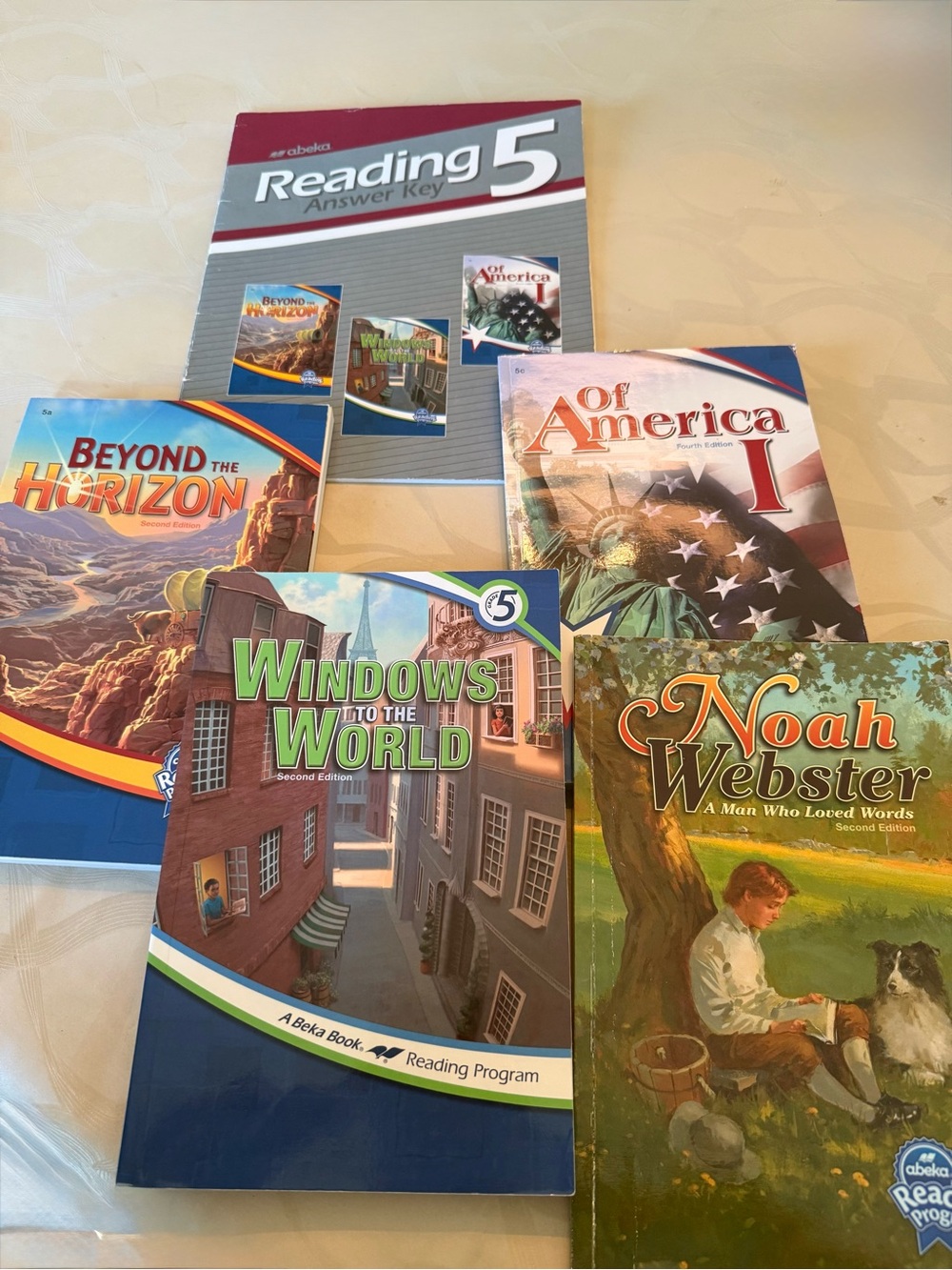 Abeka Reading 5 Answer Key & Companion Readers -